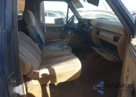 1986 Ford Bronco U100 z USA, uszkodzony, nr VIN 1FMDU15N6GLA59011